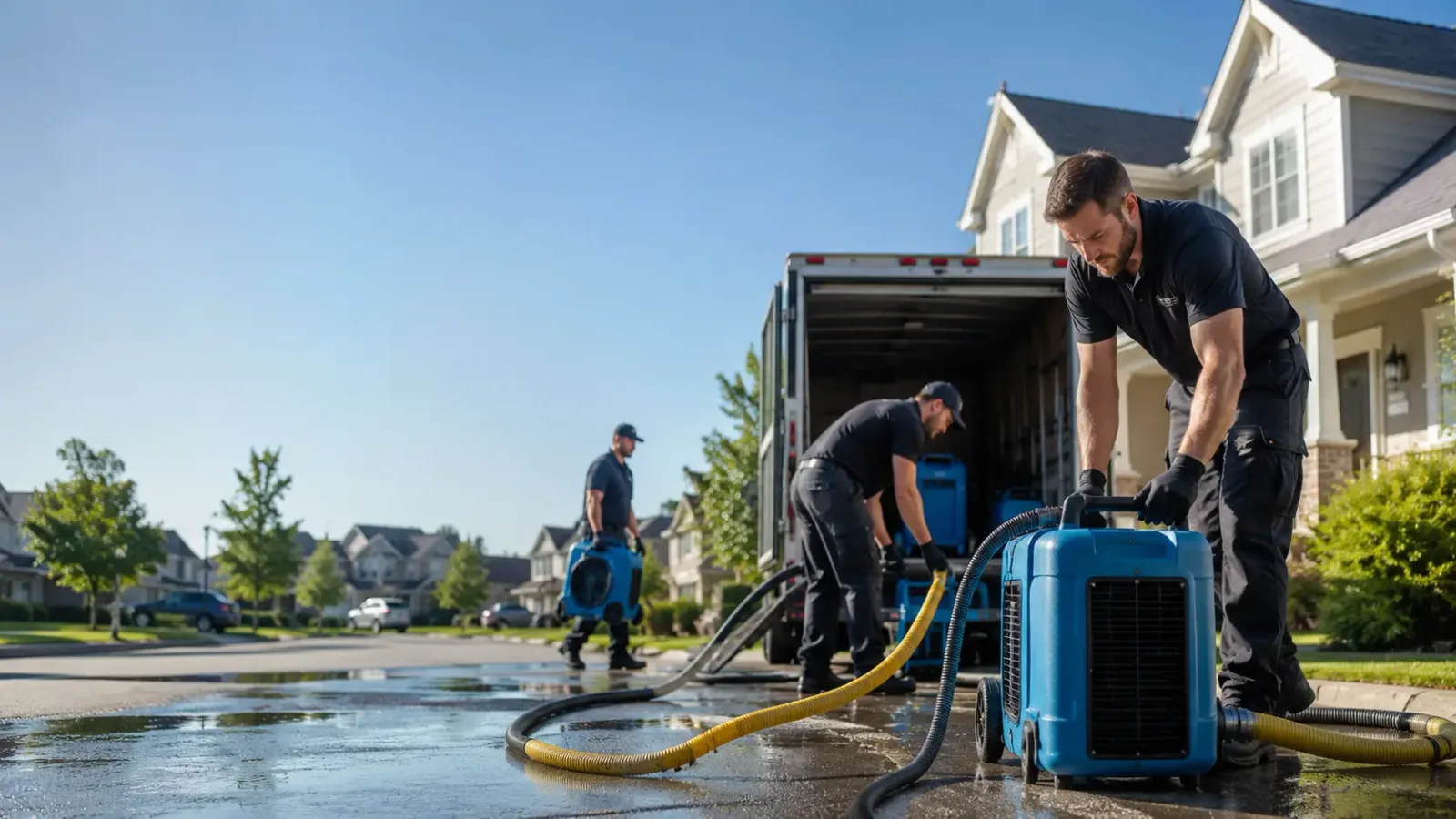 Water Damage Mitigation in Middleton, MI